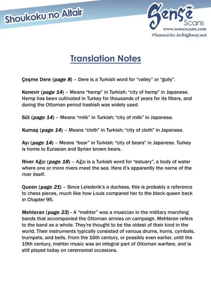 Shoukoku no Altair Chapter 105 40
